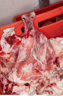 Photo Textures of RAW Pork Meat